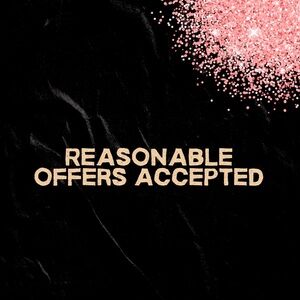 Make an offer for a great deal.